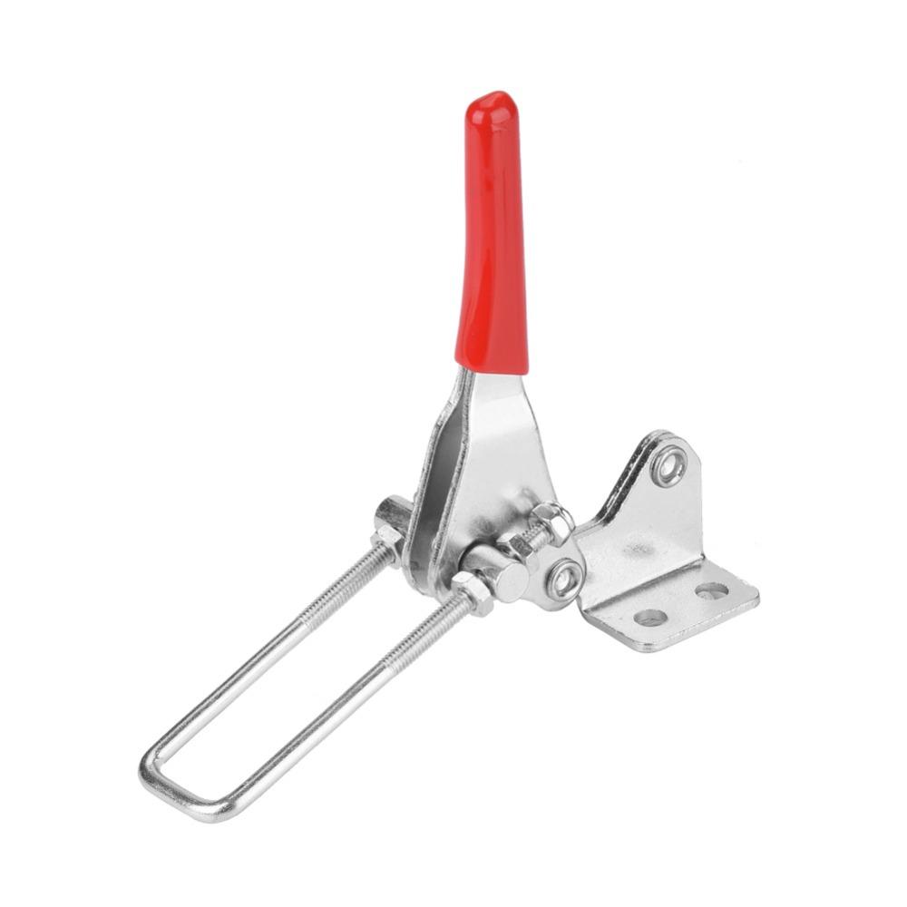 90 Degree Toggle Latch Galvanized Iron Quick Clamp Durable Toggle Clamp Smoker Clamp