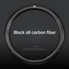 AOT1 Universal Carbon Fiber Steering Wheel Cover for Toyota Corolla Vios Camry - Fits Crown Highlander Levin Ruizhi - Four Seasons Fi400000