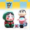 Chan Crayon Shin Motorcycle Action Figure Doll Collectible Toy Car Gift Decor