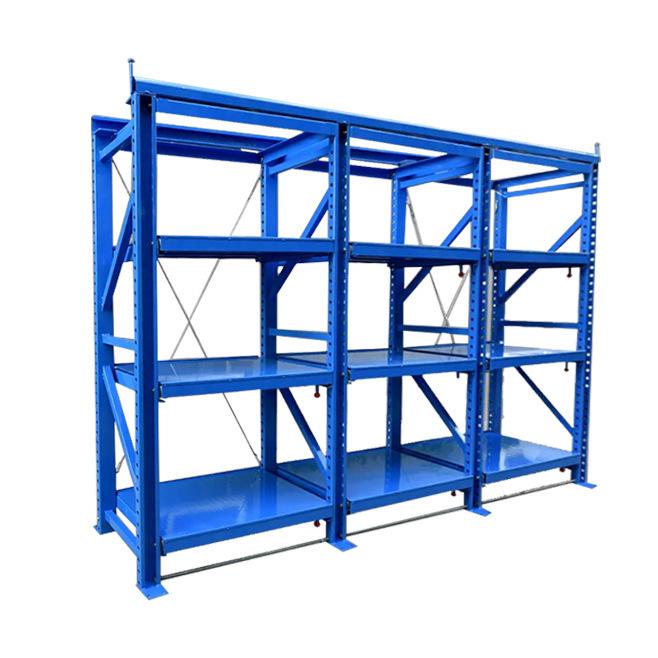 Heavy Duty Multi-Tier Mold Rack for Workshop and Warehouse Shelving