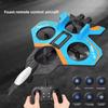 Gravity Sensing Remote Control Foam Fighter Rechargeable RC Hobby Jet Plane  Kids Gifts