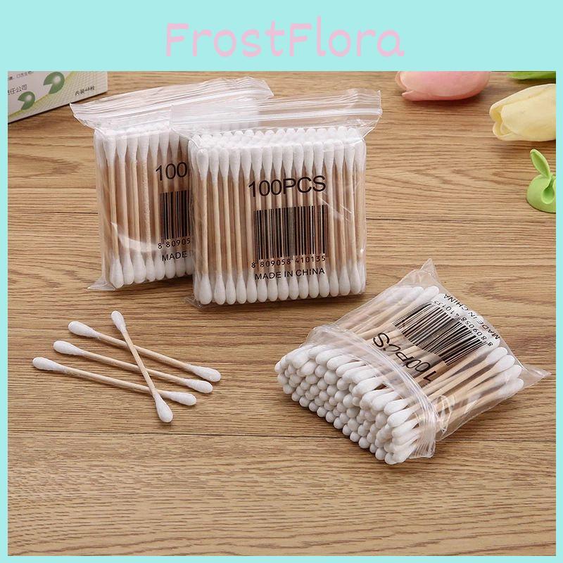 Bastoncini Cotton Fioc Usa e Getta 30/100 di Alta Qualità Ultra-piccoli Senza Pelucchi Micro Pennelli Per Pulizia Delicata