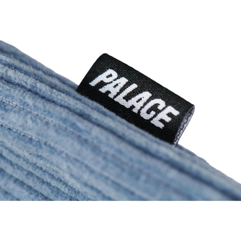 Palace Washed Drop Shoulder Corduroy Shirt Unisex Tops Dusty-Blue P21SHT031
