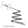 Drain Sewer Dredge Spiral Drain Clog Remover 1.6m Spring Pipe Dredging Tool with Grapnel for Kitchen
