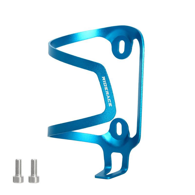 

Lightweight Bike Bottle Holder Aluminium Alloy Water Bottle Cage Cup Bracket For Road Cycling Kettle Mount синий