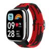 Geflochtene Solo-Schlaufe für Xiaomi Redmi Watch 3 active Armbänder Zubehör Sport Nylon Atmungsaktiv Ersatz Correa Redmi 3 Lite Band