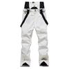 Youth Snowboard Double-layer Waterproof Windproof Warm Ski Pants
