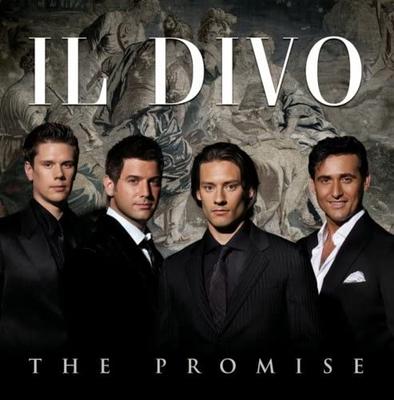 CD IL DIVO - The Promise BVCP25168 BMG, Syco Music 2008 Japan ObiPop Used
