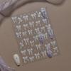 Professional Look Nail Art Stickers 5D Bow Pearl Heart for French Polka Dot Nails