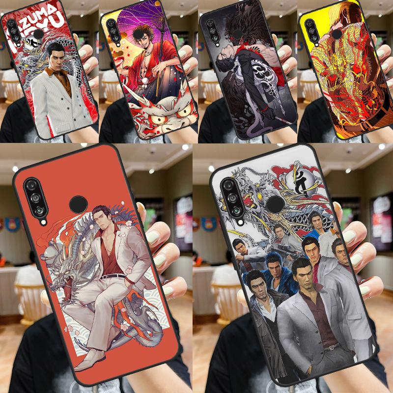 Yakuza 0 Game Case For Huawei Nova Y61 Y91 Y60 Y70 Y90 Nova 9 10 SE 11i 8i 3i P20 P30 Pro P40 Lite Cover