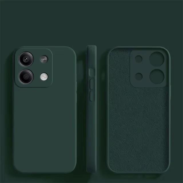 Redmi Note 13 Pro Plus 5G Case Luxury Liquid Silicone Phone Case For Xiaomi Redmi Note 13 Note13 Pro Plus Shockproof Soft Cover