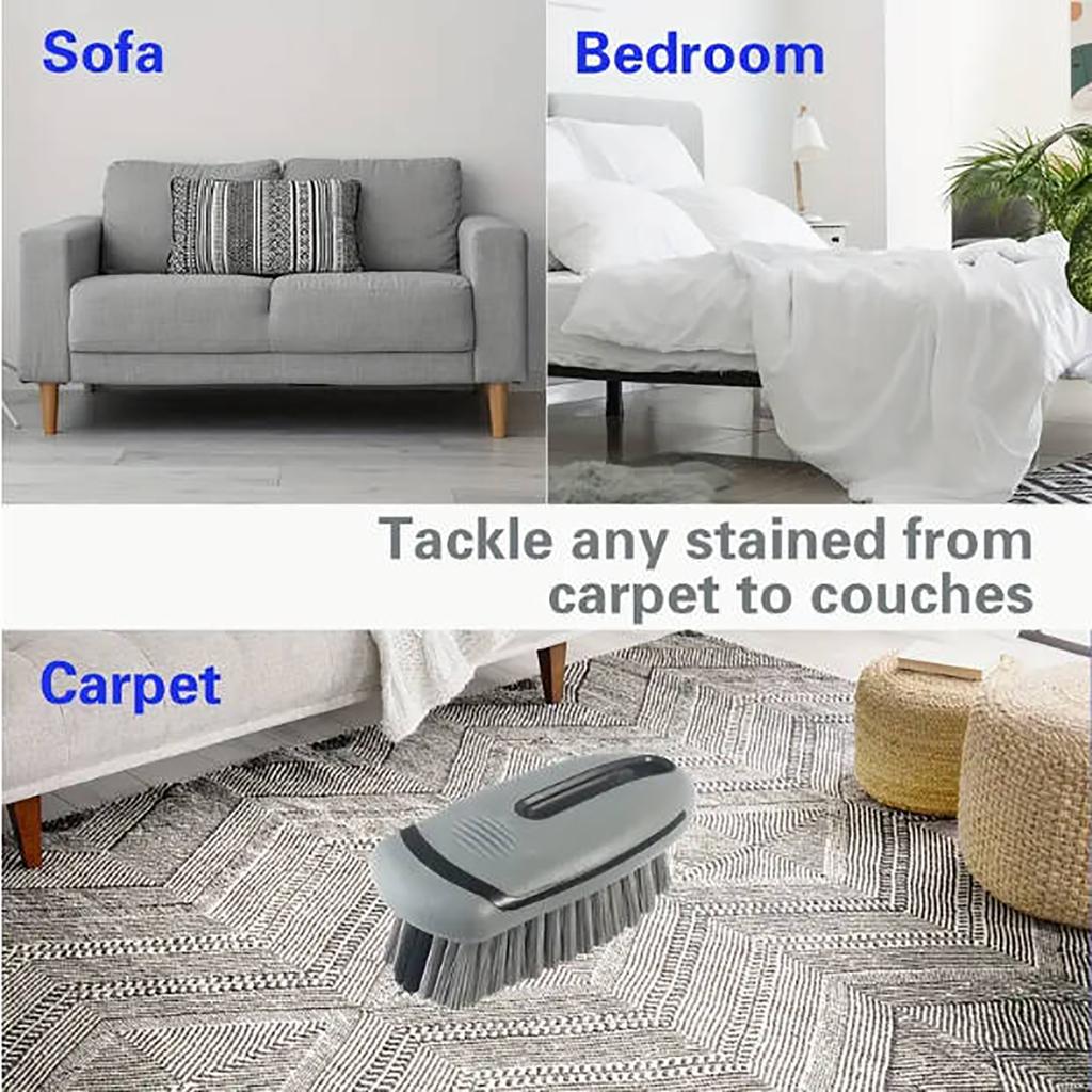 Cleaning Brush Household Hard Brush Plastic Small Brush Car Cleaning Brush Multifunctional Car Carpet Plastic Brush