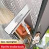 Telescopic Double-Sided Glass Cleaner for High-Rise Windows - Professional Household Tool