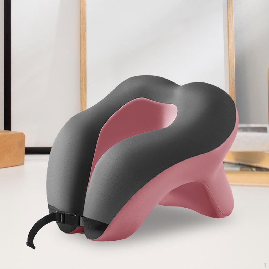 Neck Pillow Desk Napping Pillow,Soft,Memory Foam U Shape Travel for Traveling Office