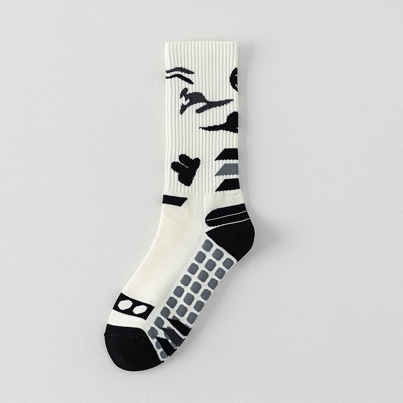 Women's Yoga Socks, Sports Hiking, Running, Cycling Long Stockings, Anti-slip, Fashionable and Trendy, Elastic, Slightly Pressurized and Breathable