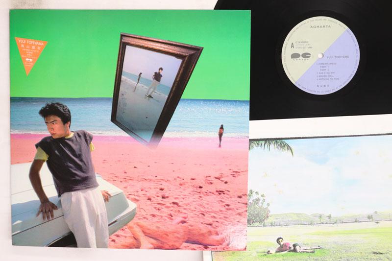 

LP Record YUJI TORIYAMA Yuji Toriyama C28Y0050 CANYON 1983 Japan Jazz Used