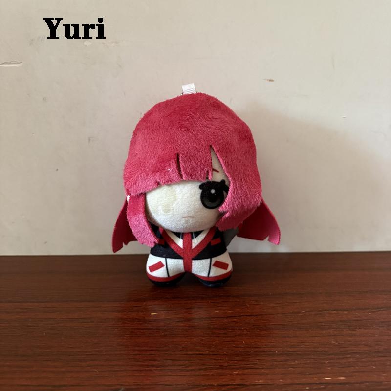 Lustige 10cm Cartoon Anime Spiel Limbus Company Charakter Niedliche Yuri Und Sinclair Plüschtiere Schlüsselanhänger Plüschtier Puppe Anhänger Dekoration About 10cm