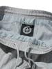 PUNCH DRUNK PARTIES Ghostmark 2-Way Wind Pants (Gray)
