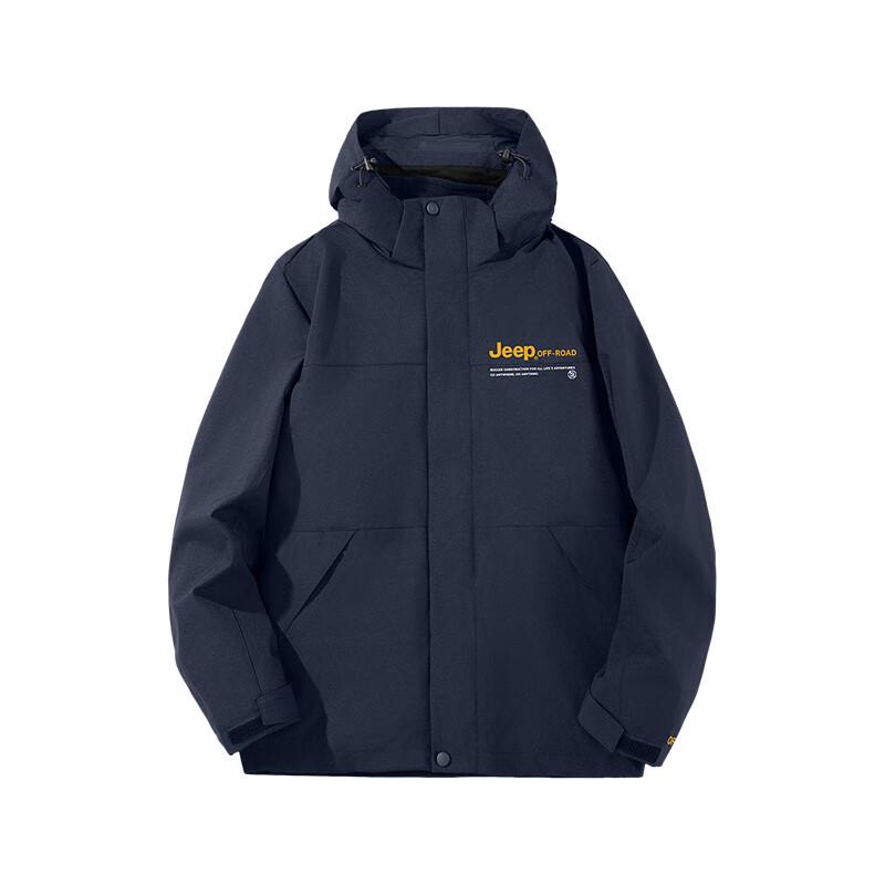 JEEP P844MWJ303 Hooded Two-Piece Jacket Set L