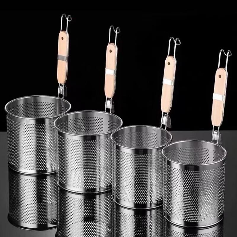 Stainless Steel Hot Pot Skimmer Strainer