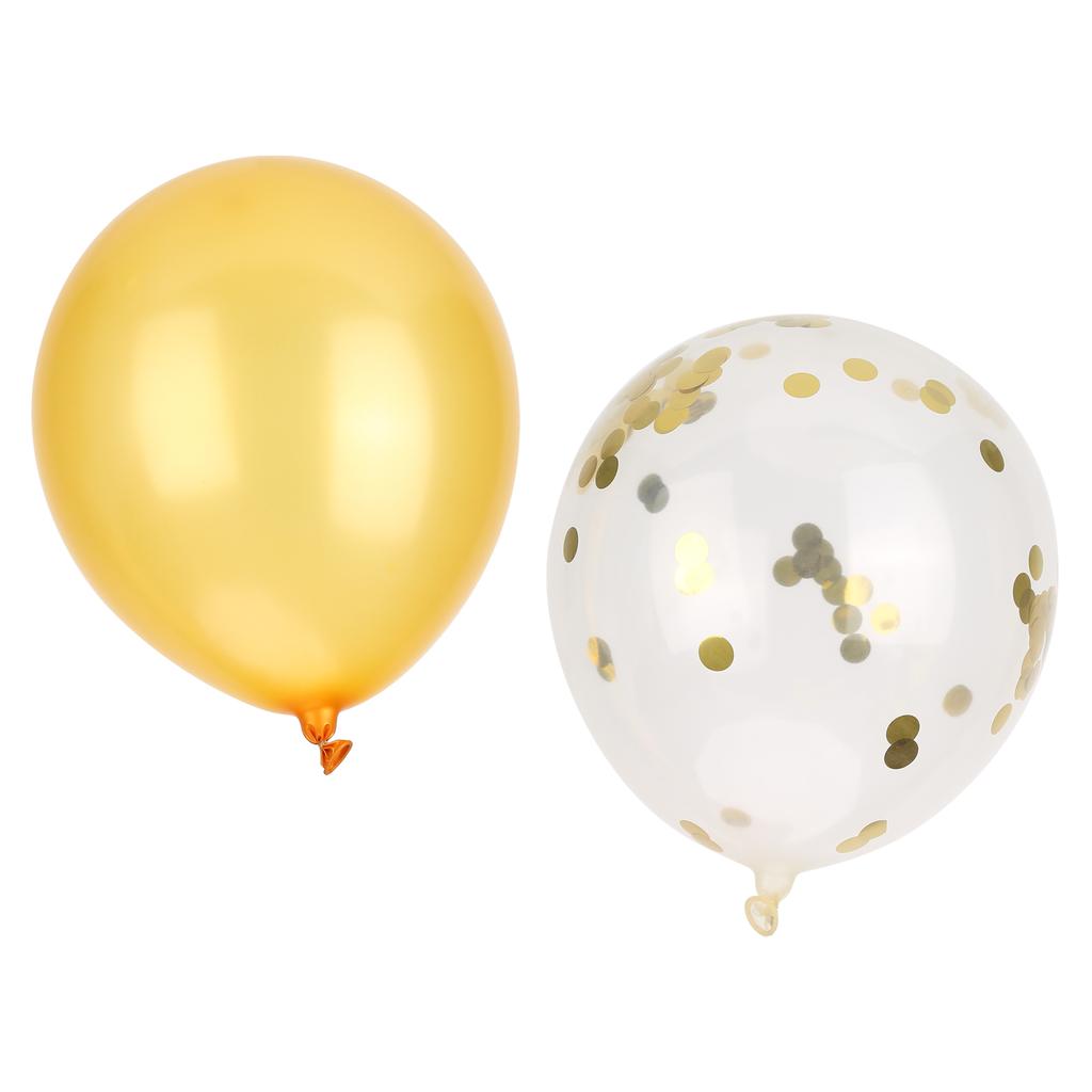 10 Stück Set Ballon Paillettenballons Party Feiertag Hochzeitszubehör Heimparty Dekoration