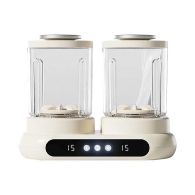 Double Bucket Laundry Cup 2L Large Capacity Independent Control for Underwear Socks Washing Low Noise Home Appliance