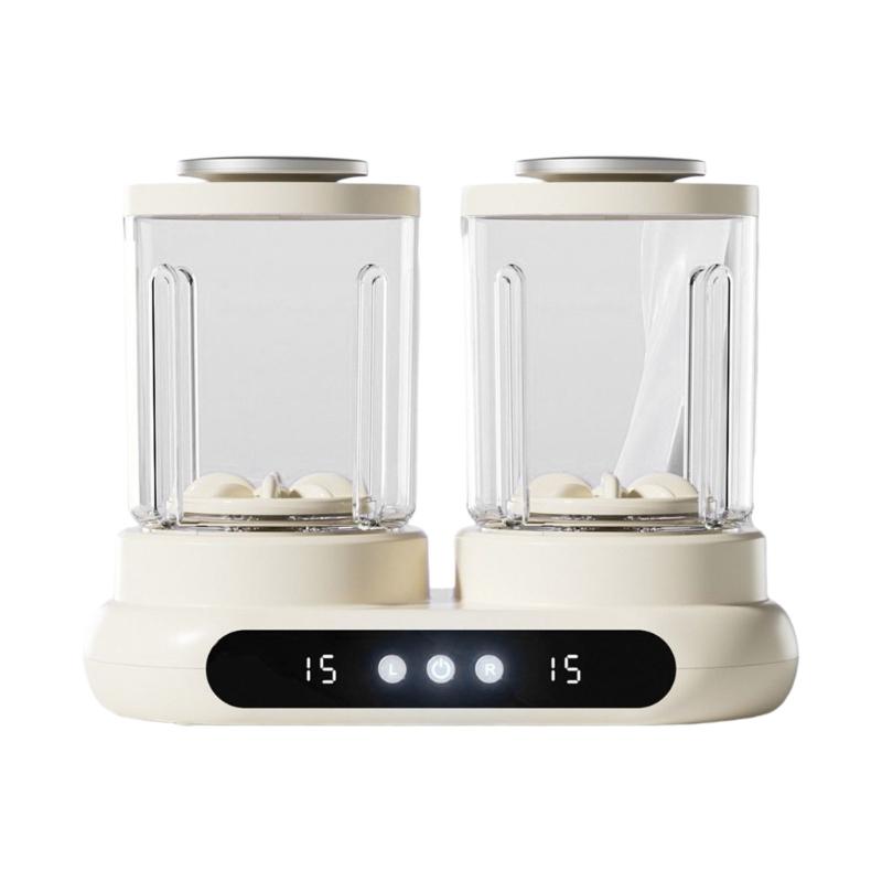 

Стиральная машина с двумя баками, устройство для одновременной раздельной стирки, идеально подходит для деликатных вещей и нижнего белья бежевый