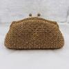 Borsa da sera in cristallo colorato Borsa a pochette con diamanti scintillanti per donna Borsa a mano di lusso con strass per matrimonio, ballo, cena, banchetto