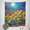 Sunflower Pattern Wall Decoration Tapestry Home Living Room Tapestry