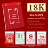 2026 Vintage Desktop Luxury Lunar Tear-Off Perpetual Calendar - Creative 365-Day Ornament
