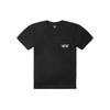Vans Collaboration Skate Skeleton Print Short Sleeve T-Shirt Men Tops Black VN0A4MQDBLK