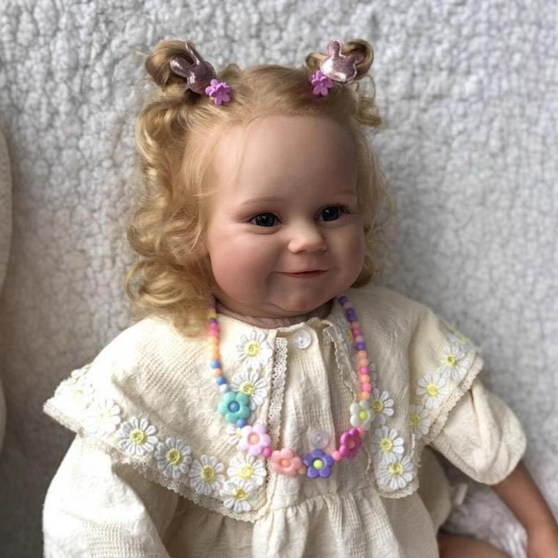 60cm Simulation Baby Rebirth Doll Toddler Venous Blood Filament Visible