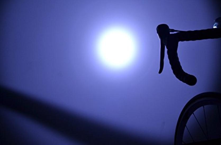 Bicycle LED 4 Super Bright USB Rechargeable Solar LED Solar Front Headlight Light, LEDs, 2.0 Light,