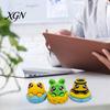 Stress Ball Alternative 1/3Pcs 3D Printed Animal Clicker Toy Cartoon Mouse Frog Bee Relaxation Finger Decompression Button Fidget Anxiety Relief Desk
