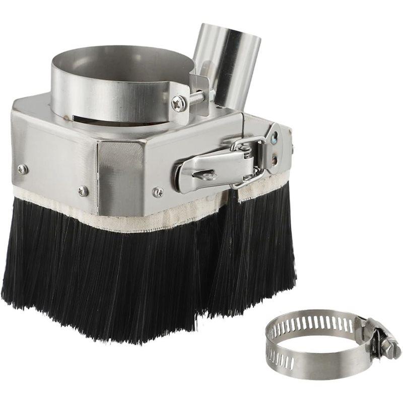

SHGO-For Woodworking And Printed Circuit Board CNC Milling Machine Vacuum Cleaner Spindle- Double Door Design(65 Mm)