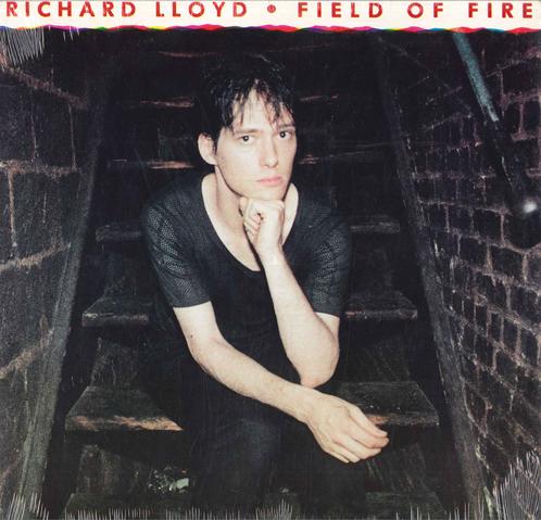 

LP Record RICHARD LLOYD - Field Of Fire MT005 Moving Target 1986 UK Rock