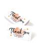50/100pcs/pack Thank You Cards Gift Gift Holiday Greeting Cards Wedding Business Party Invitation