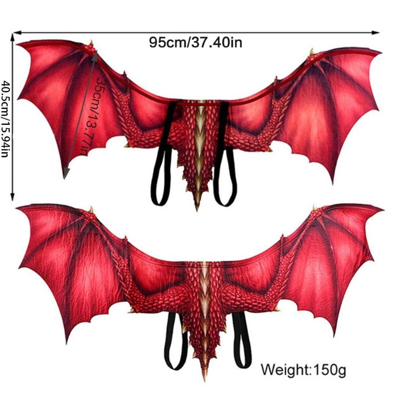 Dragon Wing Costume Props Bat Wing Decorations For Adult Demon Wings Cosplay