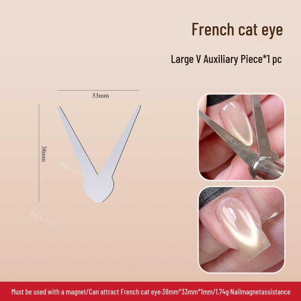 Double-Ended Electroplated Cylindrical Magnet for Cat Eye Nail Art