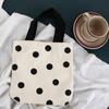 Worker Tote For Students Student Bags Shopping Books Bags Women Shoulder Bags Korean Canvas Bag