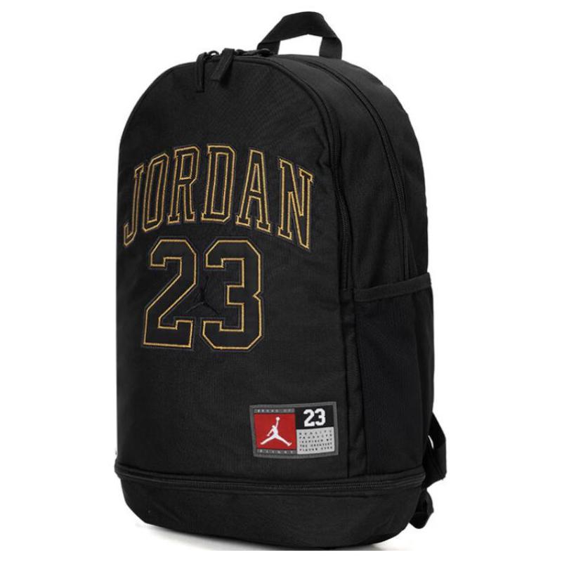 Jordan Polyester Backpack Regular Unisex Black Jordan JD2443007AD-001