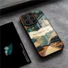 Sunflower Starry Phone Case For IPhone 17 Pro Max 15 Pro 16 14 Plus 12 13 Mini 11 Pro Shockproof Glass Cover