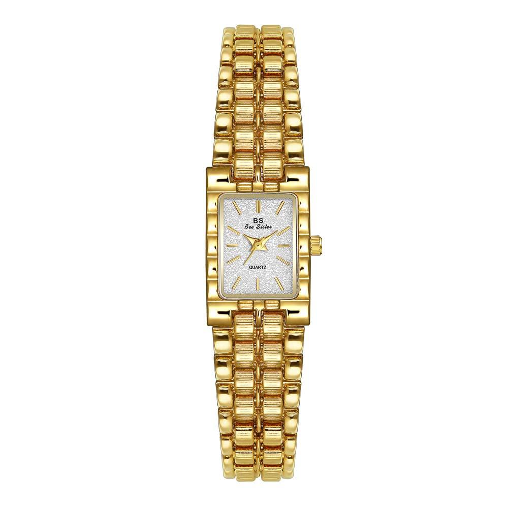 Luxury Brand Women's watches With Simplicity Square Dial Design Ladies Quartz Watch Casual Gold Silver Relogio Feminino New
