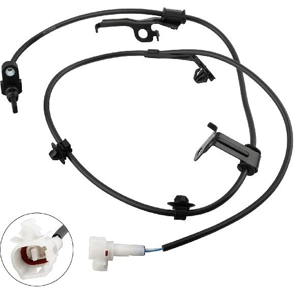 2Pcs Front ABS Wheel Speed Sensor Left Right Side Fit for Scion xD 2008-2009, for Toyota Yaris CE/LE/RS/Base/Core/Premium/S 2006-2011 Replace#