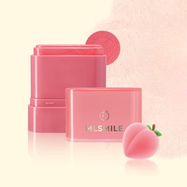 MLSMILE - Dewy Fruit Cheek & Lip Multi Balm - 6 Colors X06 Coconut - 10g