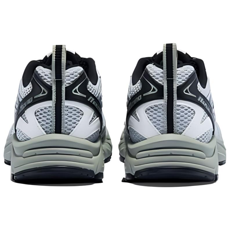 Mizuno LG 2000 Comfortable Breathable Shock Absorbing Non-Slip Low-Top Running Shoes Unisex Sneakers Light-Gray Black Dark-Green D1GH230209