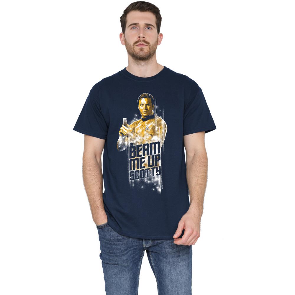 STAR TREK Men's Beam Me Up T-Shirt