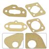 Gasket Kit for For McCULLOCH Chainsaws 55 10-10 700 10-10S 4300 555 4PCS Includes Fuel Tank Upper 84082 Lower 68594