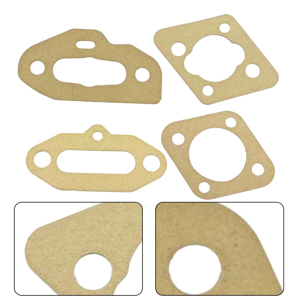 Gasket Kit for For McCULLOCH Chainsaws 55 10-10 700 10-10S 4300 555 4PCS Includes Fuel Tank Upper 84082 Lower 68594
