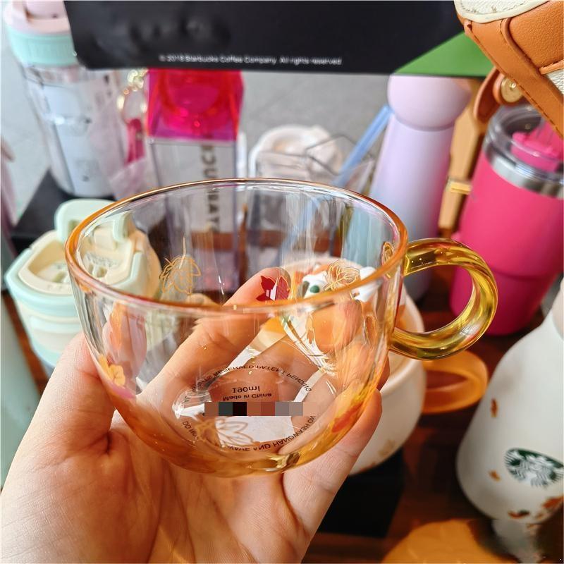 Maple Squirrel Teapot with Lid & Ceramic Horse Glass Cup Tea Gift Set